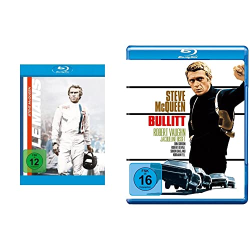 Le Mans [Blu-ray] & Bullitt [Blu-ray] von Paramount Pictures (Universal Pictures)