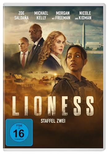 Lioness - Staffel 2 [3 DVDs] von Paramount Pictures (Universal Pictures)