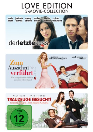 Love Edition - 3-Movie-Collection (DVD) von Paramount Pictures (Universal Pictures)