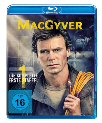 Mac Gyver Season 1 [Blu-ray] von Paramount Pictures (Universal Pictures)