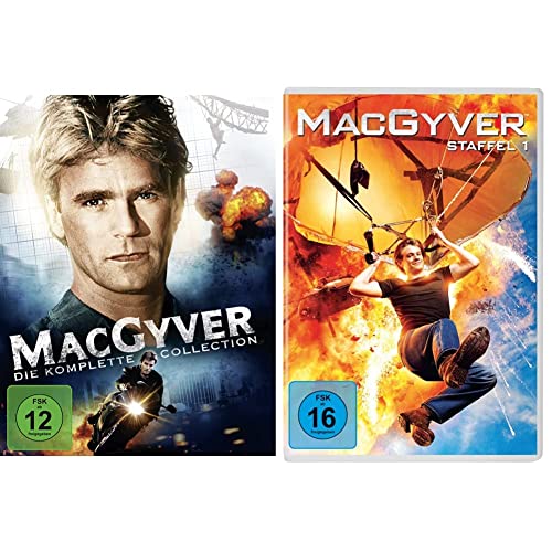 MacGyver – Die komplette Collection [38 DVDs] & MacGyver - Staffel 1 [5 DVDs] von Paramount Pictures (Universal Pictures)