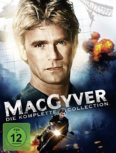 MacGyver - Die komplette Collection [38 DVDs] von PARAMOUNT PICTURES