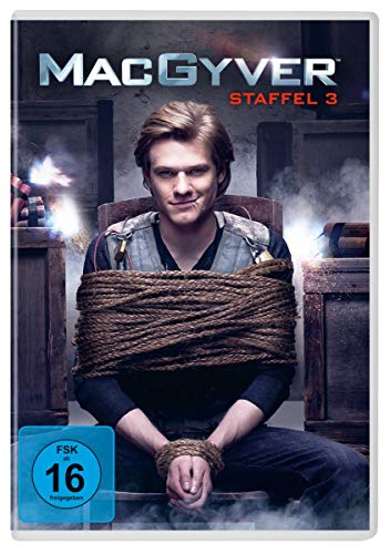 MacGyver - Staffel 3 (Reboot) [6 DVDs] von PARAMOUNT PICTURES