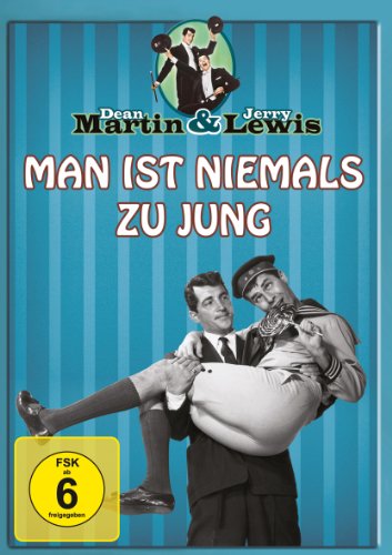 Man ist niemals zu jung (DVD) von Paramount Pictures (Universal Pictures)