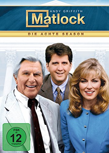 Matlock - Die achte Season [6 DVDs] von PARAMOUNT PICTURES