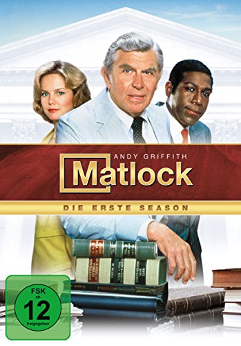 Matlock - Die erste Season [7 DVDs] von PARAMOUNT PICTURES