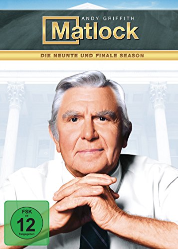 Matlock - Die neunte und finale Season [5 DVDs] von PARAMOUNT PICTURES