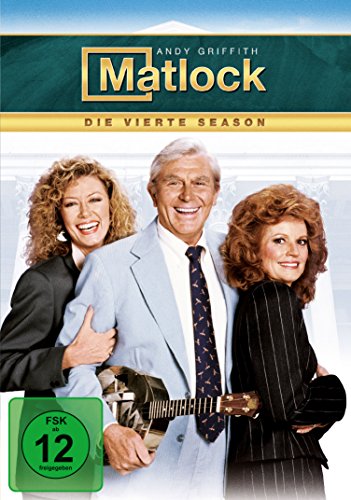 Matlock - Season 4 [6 DVDs] von PARAMOUNT PICTURES