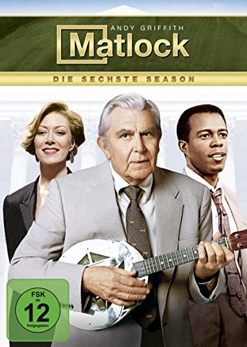 Matlock - Season 06 (DVD) [DVD] von Paramount Pictures (Universal Pictures)