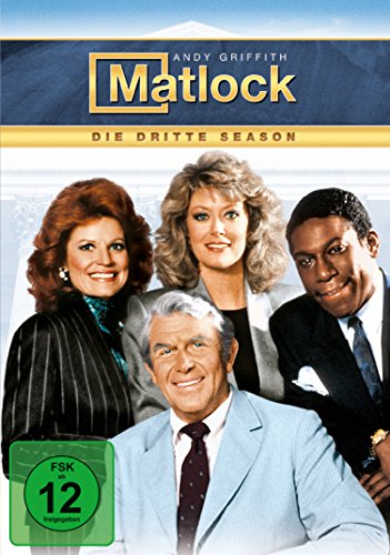 Matlock - Season 3 [5 DVDs] von PARAMOUNT PICTURES
