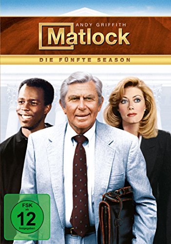 Matlock - Season 5 [6 DVDs] von PARAMOUNT PICTURES