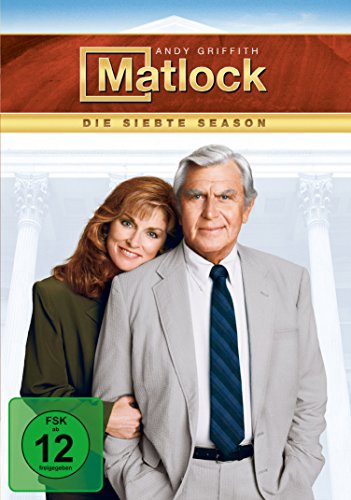 Matlock - Season 7 [5 DVDs] von Paramount Pictures (Universal Pictures)