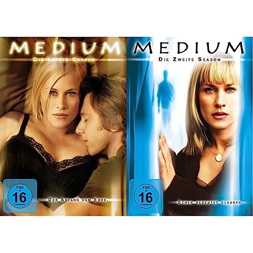Medium - Die letzte Season [4 DVDs] & Medium - Die zweite Season [6 DVDs] von Paramount Pictures (Universal Pictures)