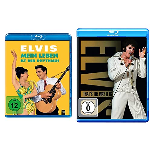 Mein Leben ist der Rhythmus [Blu-ray] & Elvis Presley - That's the Way it is [Blu-ray] von Paramount Pictures (Universal Pictures)