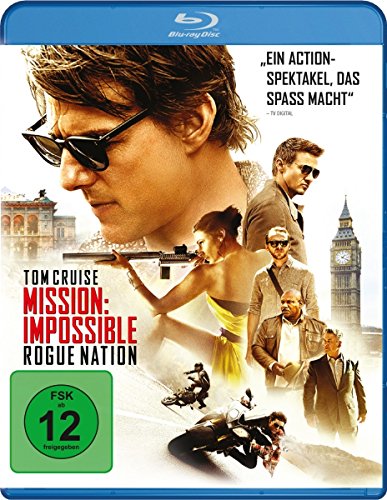 Mission Impossible: Rogue Nation [Blu-ray] von PARAMOUNT PICTURES