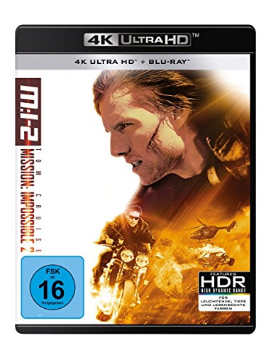 Mission: Impossible 2 - M:i-2 (4K Ultra-HD Ulta HD) (+ Blu-ray 2D) von PARAMOUNT PICTURES