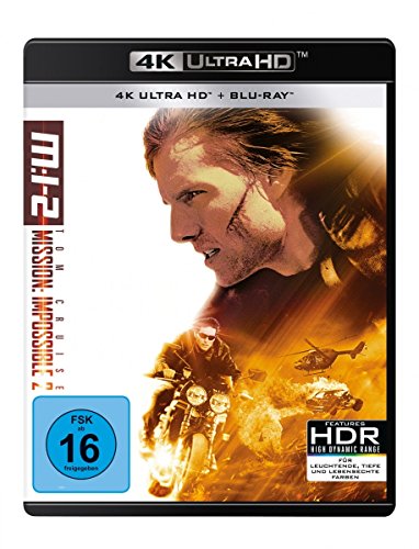 Mission: Impossible 2 - M:i-2 (4K Ultra-HD Ulta HD) (+ Blu-ray 2D) von Paramount Pictures (Universal Pictures)