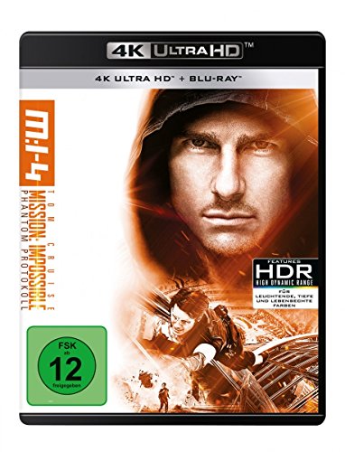 Mission: Impossible - 4 - Phantom Protokoll 4K Ultra-HD [Blu-ray] von PARAMOUNT PICTURES