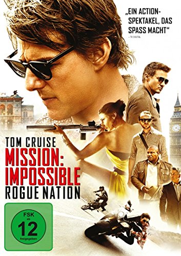 Mission: Impossible 5 - Rogue Nation (DVD) [DVD] von Paramount Pictures (Universal Pictures)