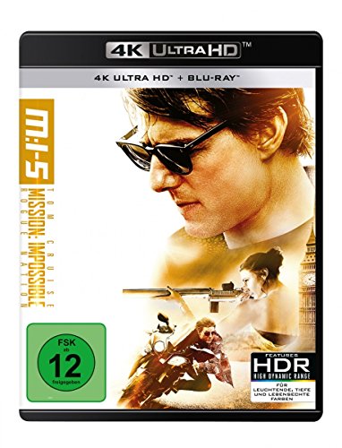 Mission: Impossible 5 - Rogue Nation - 4K Ultra-HD [Blu-ray] von Paramount Pictures (Universal Pictures)