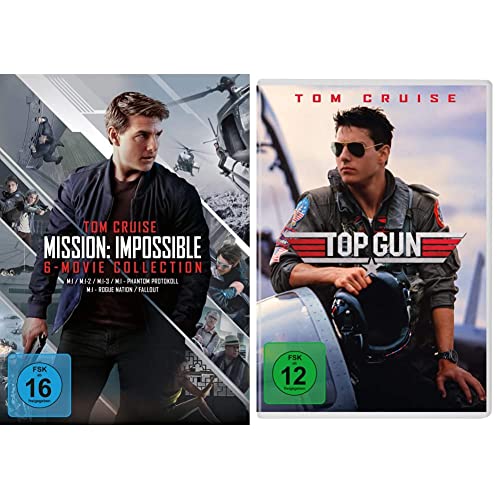 Mission: Impossible-6-Movie Collection [6 DVDs] & Top Gun von Paramount Pictures (Universal Pictures)