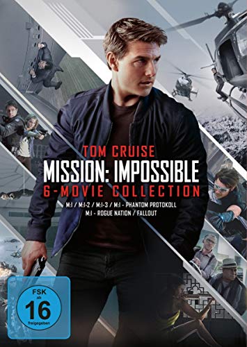 Mission: Impossible-6-Movie Collection [6 DVDs] von Paramount Pictures (Universal Pictures)