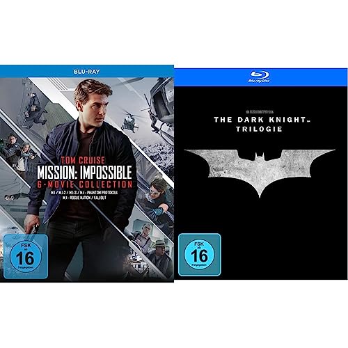 Mission: Impossible - 6-Movie Collection [Blu-ray] & The Dark Knight Trilogy [Blu-ray] von Paramount Pictures (Universal Pictures)