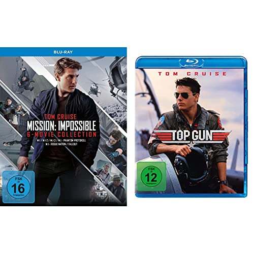 Mission: Impossible - 6-Movie Collection [Blu-ray] & Top Gun [Blu-ray] von Paramount Pictures (Universal Pictures)