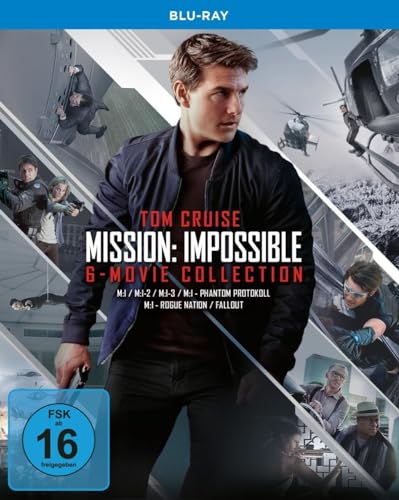 Mission: Impossible - 6-Movie Collection [Blu-ray] von Paramount Pictures (Universal Pictures)