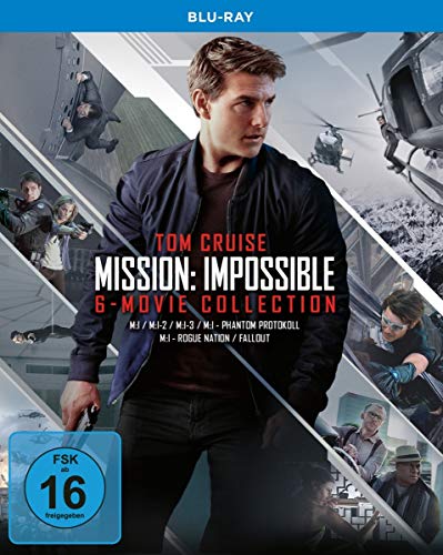 Mission: Impossible - 6-Movie Collection [Blu-ray] von PARAMOUNT PICTURES