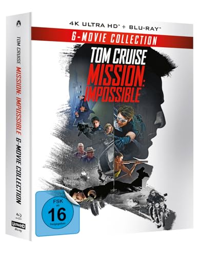 Mission: Impossible 6-Movie Limited Collection [6 4K Ultra HDs] + [6 Blu-rays] + [Bonus Blu-ray] von Paramount Pictures (Universal Pictures)