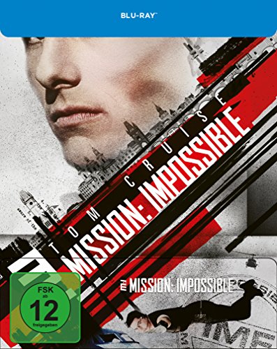 Mission: Impossible [Blu-ray] limitiertes Steelbook von Paramount Pictures (Universal Pictures)
