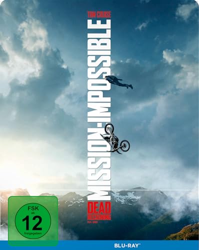 Mission: Impossible Dead Reckoning - Limited Steelbook [Blu-ray] + [Bonus Blu-ray] von Paramount Pictures