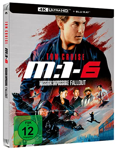 Mission: Impossible - Fallout - Limited Steelbook [4K Ultra HD] + [2 Blu-rays] von Paramount Pictures (Universal Pictures)