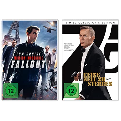 Mission: Impossible - Fallout & James Bond 007: Keine Zeit zu sterben von Paramount Pictures (Universal Pictures)