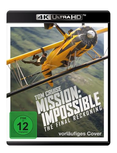 Mission: Impossible - The Final Reckoning [4K UHD + Bonus Blu-ray] von Paramount Pictures (Universal Pictures)