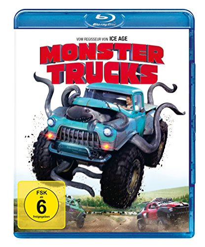 Monster Trucks [Blu-ray] von Paramount Pictures (Universal Pictures)