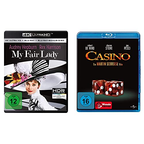 My Fair Lady - Remastered (4K Ultra-HD) (+ Blu-ray 2D) & Casino [Blu-ray] von Paramount Pictures (Universal Pictures)