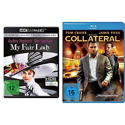My Fair Lady - Remastered (4K Ultra-HD) (+ Blu-ray 2D) & Collateral [Blu-ray] von Paramount Pictures (Universal Pictures)