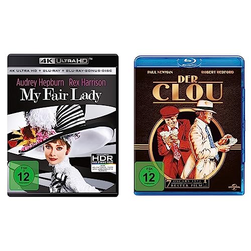 My Fair Lady - Remastered (4K Ultra-HD) (+ Blu-ray 2D) & Der Clou [Blu-ray] von Paramount Pictures (Universal Pictures)