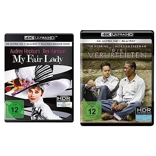 My Fair Lady - Remastered (4K Ultra-HD) (+ Blu-ray 2D) & Die Verurteilten (+ Blu-ray 2D) von Paramount Pictures (Universal Pictures)