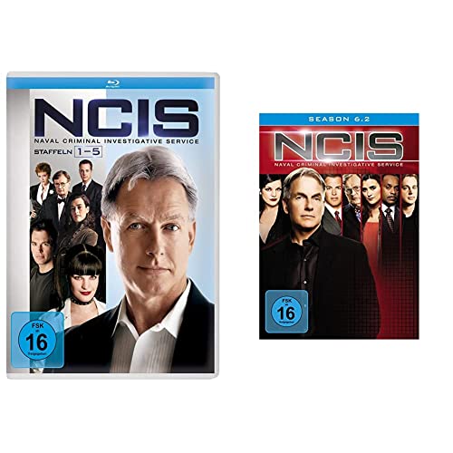 NCIS – Blu-ray Box-Set 1 - Staffel 1 - 5 (exklusiv bei Amazon.de) & NCIS - Season 6, 2.Teil [3 DVDs] von Paramount Pictures (Universal Pictures)
