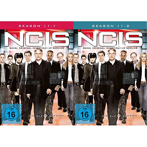 NCIS - Naval Criminal Investigate Service/Season 11.1 [3 DVDs] & NCIS - Season 11.2 [3 DVDs] von Paramount Pictures (Universal Pictures)