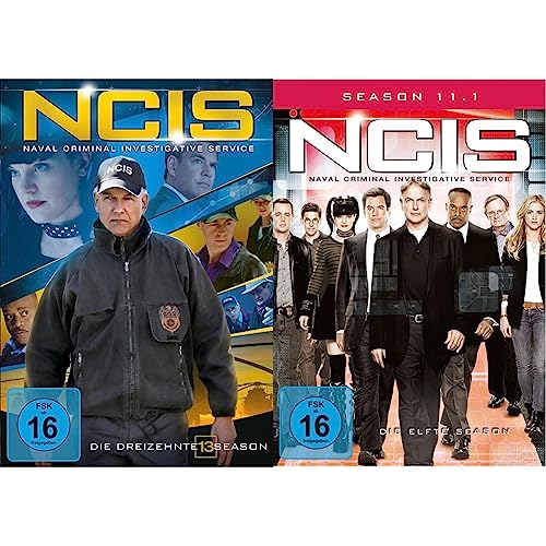 NCIS - Naval Criminal Investigate Service/Season 13 [6 DVDs] & NCIS - Navy CIS - Season 11.1 / Amaray (DVD) von Paramount Pictures (Universal Pictures)