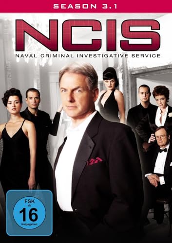 NCIS - Naval Criminal Investigate Service/Season 3.1 [3 DVDs] von PARAMOUNT PICTURES