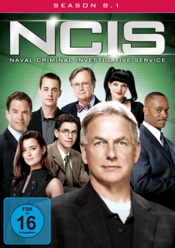 NCIS - Naval Criminal Investigate Service/Season 8.1 [3 DVDs] von Paramount Pictures (Universal Pictures)
