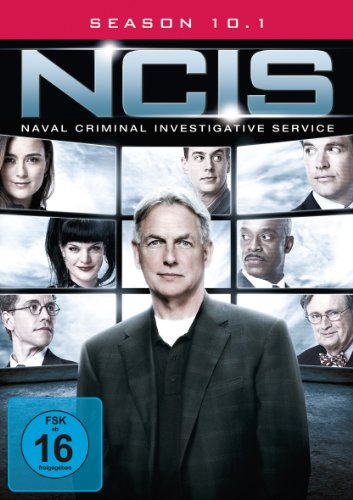 NCIS - Navy CIS - Season 10.1 / Amaray (DVD) [DVD] von Paramount Pictures (Universal Pictures)