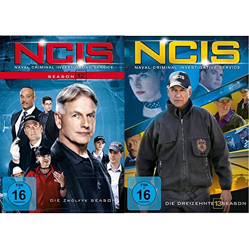 NCIS - Navy CIS - Season 12 (DVD) & NCIS - Naval Criminal Investigate Service/Season 13 [6 DVDs] von Paramount Pictures (Universal Pictures)