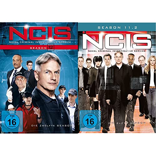 NCIS - Navy CIS - Season 12 (DVD) & NCIS - Season 11.2 [3 DVDs] von Paramount Pictures (Universal Pictures)