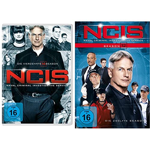 NCIS - Navy CIS - Season 14 (DVD) & NCIS - Navy CIS - Season 12 (DVD) von Paramount Pictures (Universal Pictures)